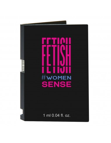 Feromony-FETISH SENSE WOMEN 1 ml (AROMA)
