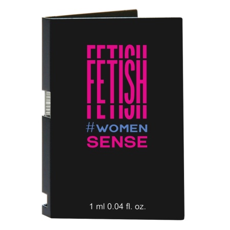 Feromony-FETISH SENSE WOMEN 1 ml (AROMA) - 1