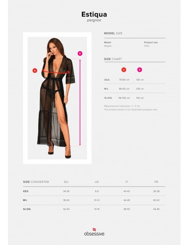 Estiqua peniuar   XS/S