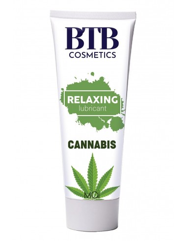 BTB WATER BASED CANNABIS LUBRICANT 100ML