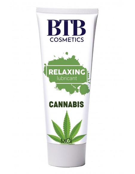 BTB WATER BASED CANNABIS LUBRICANT 100ML