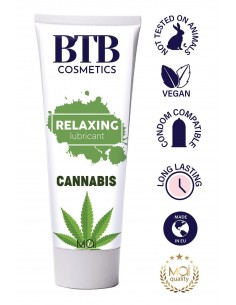 BTB WATER BASED CANNABIS LUBRICANT 100ML 2