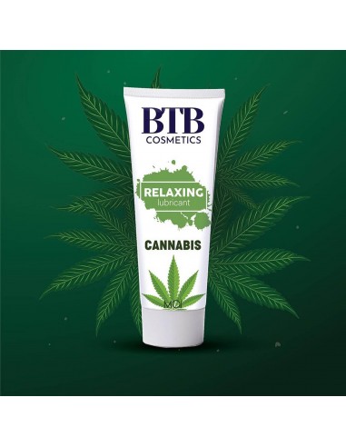 BTB WATER BASED CANNABIS LUBRICANT 100ML