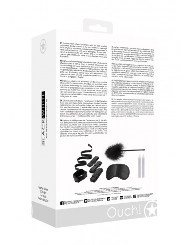 Bed Bindings Restraint Kit