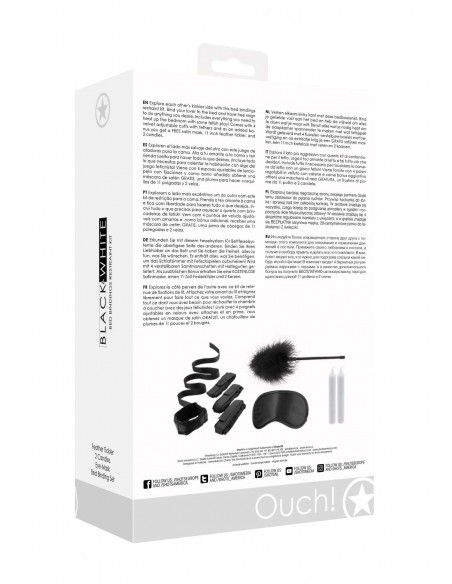 Bed Bindings Restraint Kit