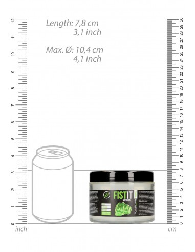 Fistit - Natural - 500 ml