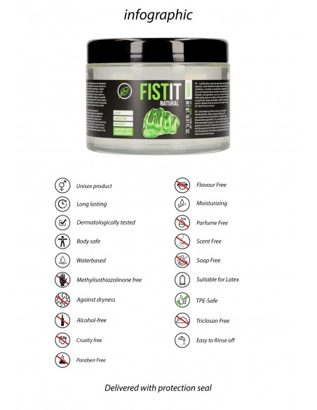 Fistit - Natural - 500 ml