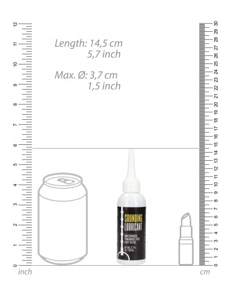 Urethral Sounding Lubricant - 80 ml