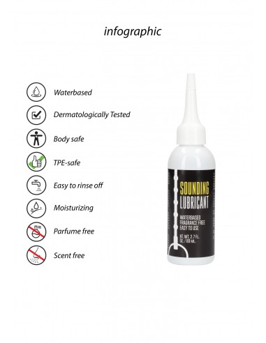 Urethral Sounding Lubricant - 80 ml
