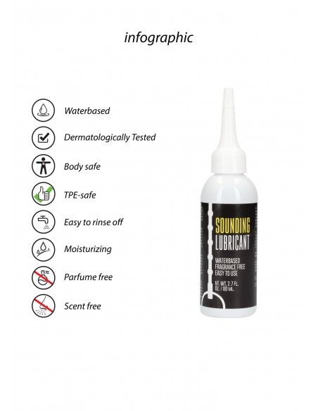 Urethral Sounding Lubricant - 80 ml