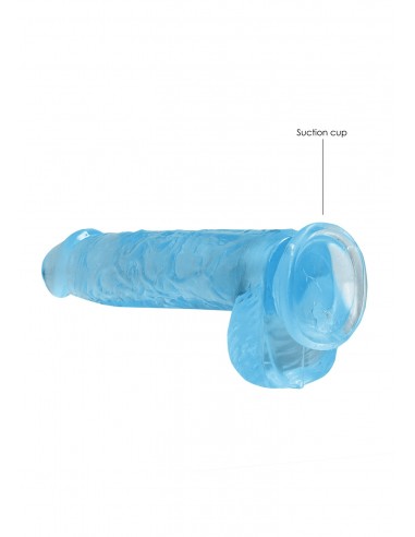 Realistic Dildo with Balls - 6""/ 15 cm