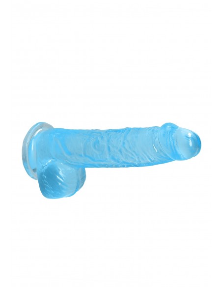 Realistic Dildo with Balls - 6""/ 15 cm