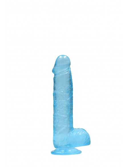 Realistic Dildo with Balls - 6""/ 15 cm