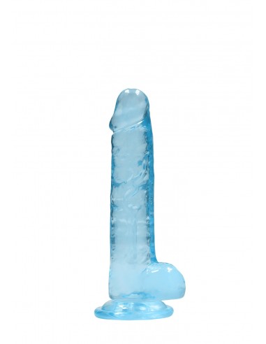Realistic Dildo with Balls - 7""/ 19 cm
