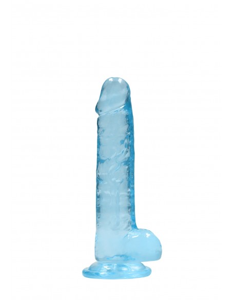 Realistic Dildo with Balls - 7""/ 19 cm