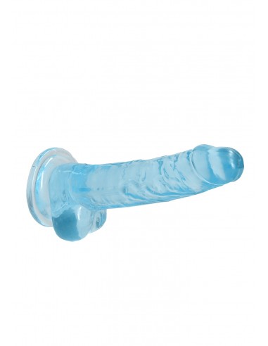 Realistic Dildo with Balls - 7""/ 19 cm