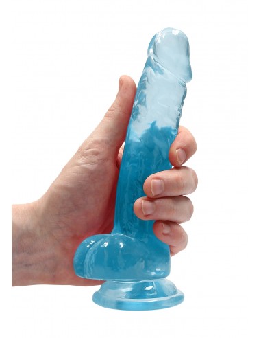 Realistic Dildo with Balls - 7""/ 19 cm