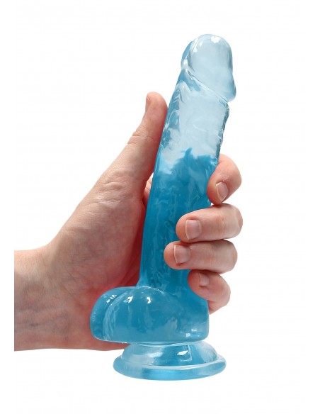Realistic Dildo with Balls - 7""/ 19 cm