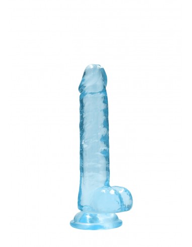 Realistic Dildo with Balls - 7""/ 19 cm