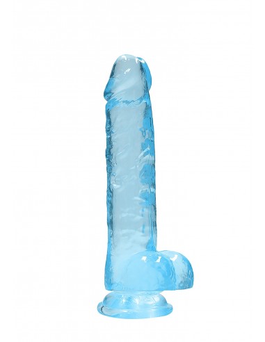 Realistic Dildo with Balls - 8""/ 21 cm