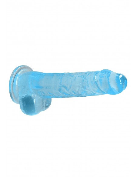 Realistic Dildo with Balls - 8""/ 21 cm