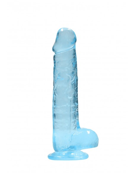 Realistic Dildo with Balls - 8""/ 21 cm