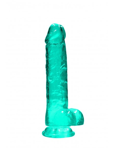 Realistic Dildo with Balls - 8""/ 21 cm