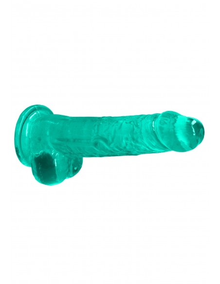 Realistic Dildo with Balls - 8""/ 21 cm