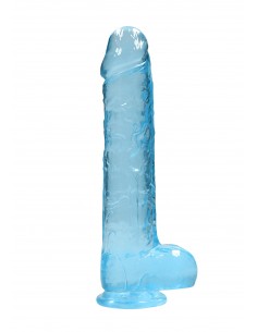Realistic Dildo with Balls - 9""/ 25 cm 2