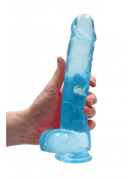 Realistic Dildo with Balls - 9""/ 25 cm