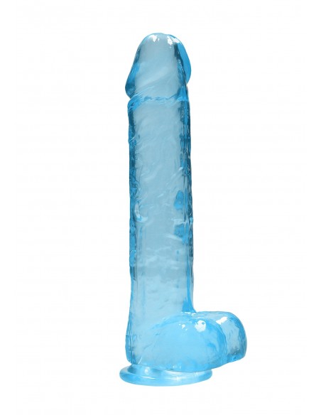 Realistic Dildo with Balls - 9""/ 25 cm