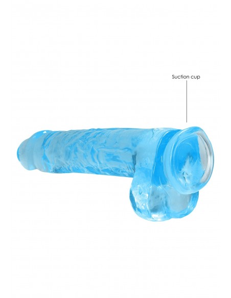 Realistic Dildo with Balls - 9""/ 25 cm