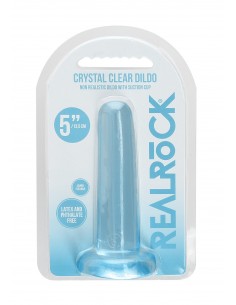 Non Realistic Dildo with Suction Cup - 5,3""/ 13,5 cm