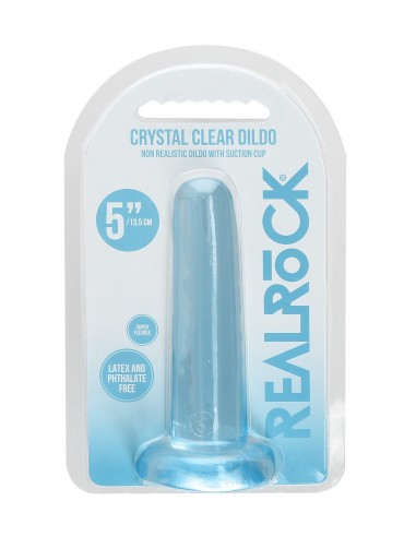 Non Realistic Dildo with Suction Cup - 5,3""/ 13,5 cm