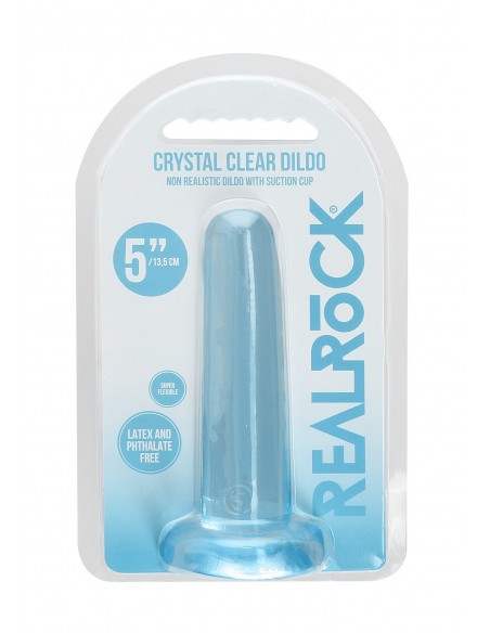 Non Realistic Dildo with Suction Cup - 5,3""/ 13,5 cm