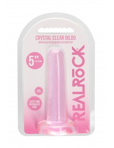 Non Realistic Dildo with Suction Cup - 5,3""/ 13,5 cm