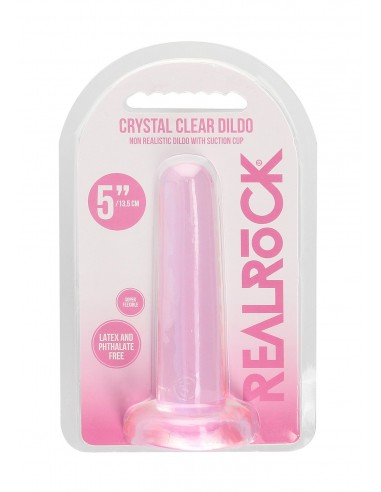 Non Realistic Dildo with Suction Cup - 5,3""/ 13,5 cm