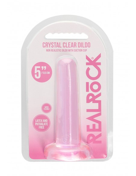 Non Realistic Dildo with Suction Cup - 5,3""/ 13,5 cm