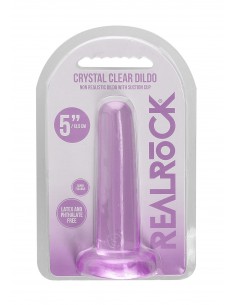 Non Realistic Dildo with Suction Cup - 5,3""/ 13,5 cm