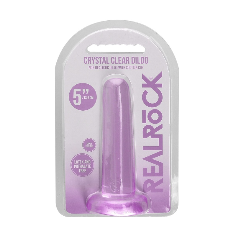 Non Realistic Dildo Analne With Suction Cup - 5,3""/ 13,5 Cm - 1