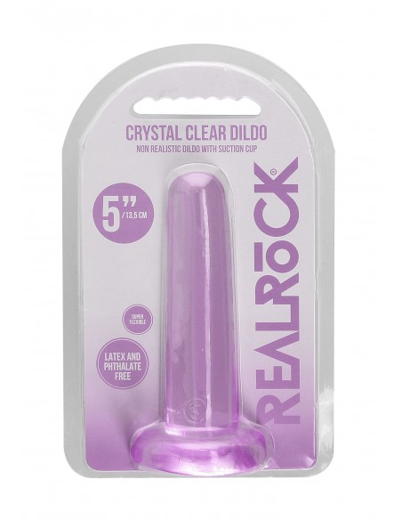 Non Realistic Dildo with Suction Cup - 5,3""/ 13,5 cm