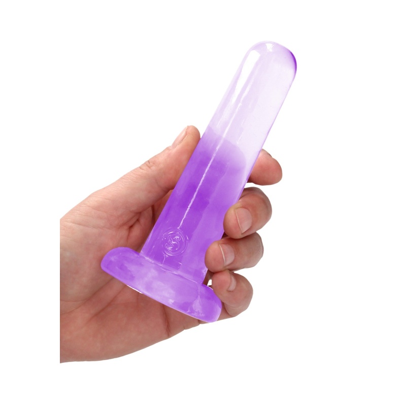 Non Realistic Dildo Analne With Suction Cup - 5,3""/ 13,5 Cm - 3