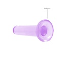 Non Realistic Dildo Analne With Suction Cup - 5,3""/ 13,5 Cm - 4