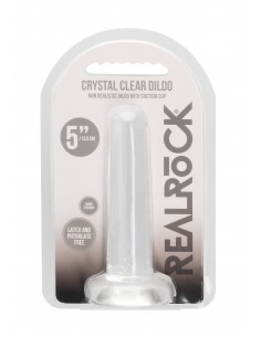 Non Realistic Dildo with Suction Cup - 5,3""/ 13,5 cm