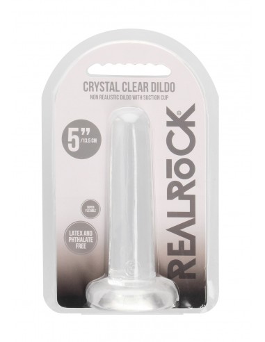 Non Realistic Dildo with Suction Cup - 5,3""/ 13,5 cm