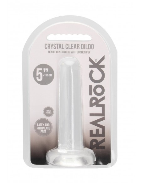 Non Realistic Dildo with Suction Cup - 5,3""/ 13,5 cm