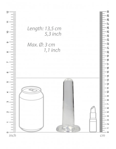Non Realistic Dildo with Suction Cup - 5,3""/ 13,5 cm