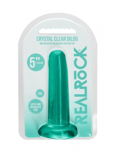 Non Realistic Dildo with Suction Cup - 5,3""/ 13,5 cm