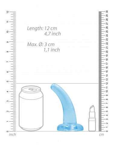 Non Realistic Dildo with Suction Cup - 4,5""/ 11,5 cm