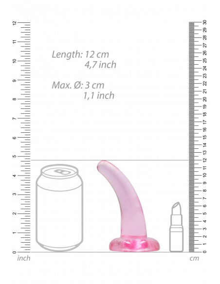 Non Realistic Dildo with Suction Cup - 4,5""/ 11,5 cm